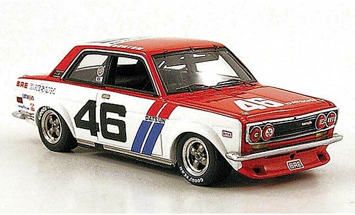 Datsun 510 BRE 1/43 TrueScale Miniatures No.46 ganador SCCA Trans-AM 1972 coche miniatura