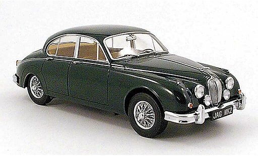 Jaguar MK 2 1/18 Model Icons 3.8 verde lhd 1962 coche miniatura