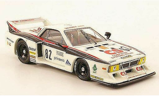 Lancia Beta Monte Carlo 1/43 Best No.82 CSI Monza 1982 coche miniatura