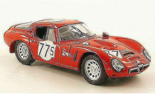 Alfa Romeo Giulia TZ2 1/43 Best No.77 Nurburgring 1966 coche miniatura