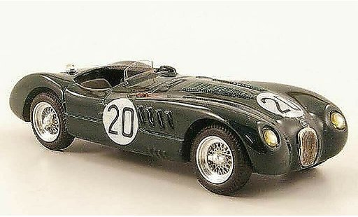 Jaguar C-Type 1951 1/43 Top Model No.20 ganador 24h Le Mans coche miniatura
