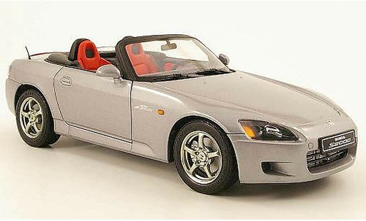 Honda S2000 Base 1/18 Autoart gris lhd coche miniatura
