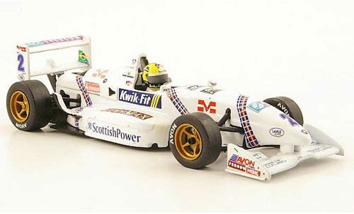 Dallara F398 course 1/43 Onyx No.2 Kwik-Fit Britischer F3-Meister 1998 coche miniatura