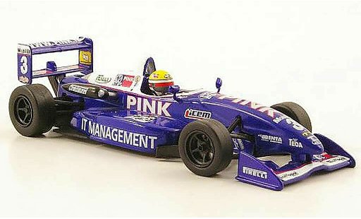 Dallara F396 course 1/43 Onyx No.3 rosa Italienischer F3-Meister 1998 coche miniatura