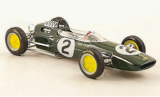 Lotus 25 Base 1/43 Brumm No.2 Team T.Taylor GP Belgien 1963 coche miniatura