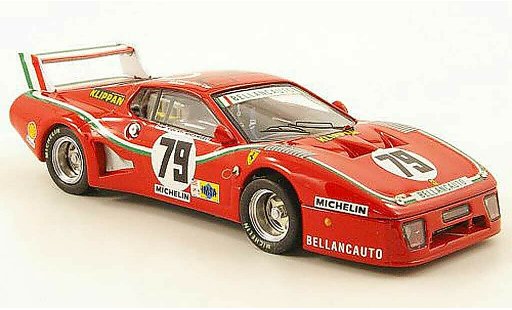 Ferrari 512 BB LM 1/43 Best No.79 Bellancauto 24h Le Mans 1980 Dini / Violati / Micangeli coche miniatura
