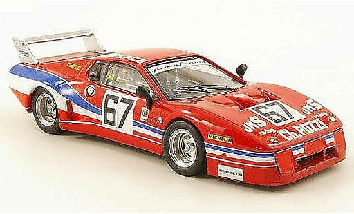 Ferrari 512 BB LM 1/43 Best No.67 JMS Racing 24h Daytona 1979 coche miniatura