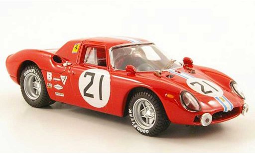 Ferrari 250 LM 1970 1/43 Best No.21 NART 24h Daytona coche miniatura