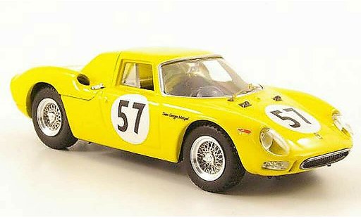 Ferrari 250 LM 1966 1/43 Best No.57 Team G.Marquel Francorchamps coche miniatura