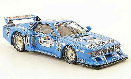 Lancia Beta Monte Carlo 1/43 Best No.17 GS Sport Nurburgring 1981 Heyer / Ghinzani coche miniatura