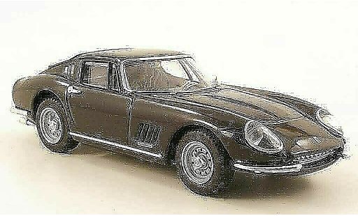 Ferrari 275 GTB/4 1/43 Best negro Autosalon Paris coche miniatura