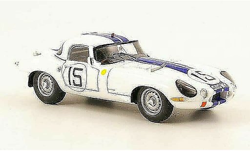 Jaguar E-Type 1963 1/43 Spark No.15 24h Le Mans B.Cunningham / B.Grossman coche miniatura