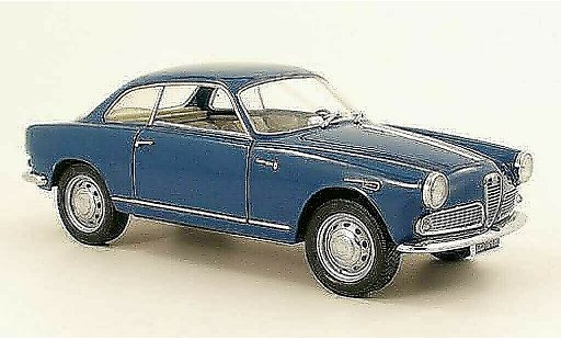Alfa Romeo Giulietta sprint 1/18 Mini Miniera azul coche miniatura