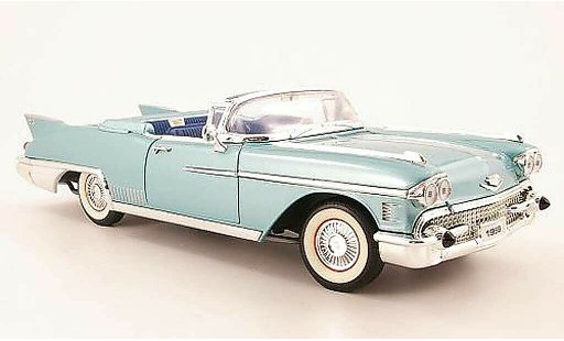 Cadillac Eldorado Biarritz 1/18 Yat Ming verde 1958 coche miniatura