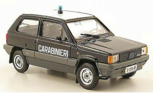 Fiat Panda 4x4 1/43 Brumm Carabinieri Polic&iacute;a Italien 1983 coche miniatura