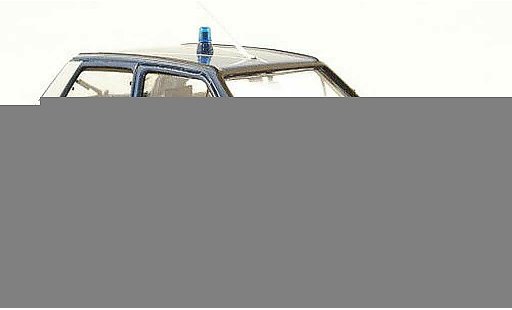 Fiat Panda 4x4 1/43 Brumm Polizia Polic&iacute;a Italien 1983 coche miniatura
