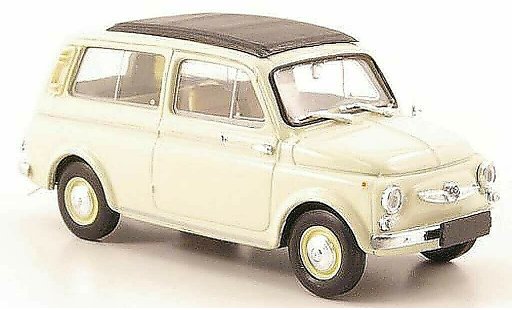 Steyr Puch 700 Base 1/43 Brumm C beige cerrado 1961 coche miniatura