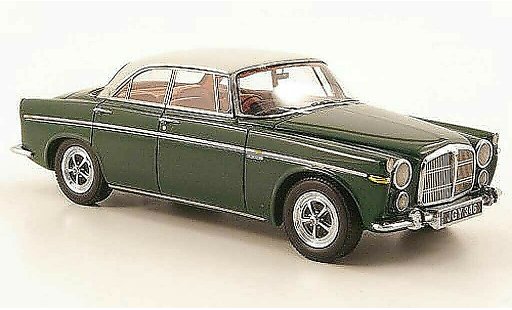 Rover P5B Coupe 1/43 Neo negro-vert/gris RHD 1971 coche miniatura