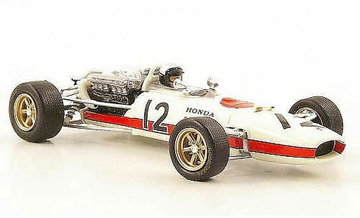 Honda RA273 Course 1/43 Ebbro No.12 GP Mexiko 1966 coche miniatura