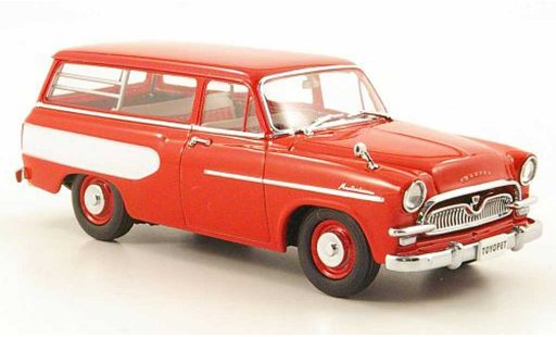 Toyopet Masterline Light Van 1/43 Ebbro rojo/blanco 1959 coche miniatura