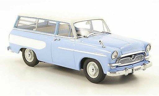 Toyopet Masterline Light Van 1/43 Ebbro azul/blanco 1959 coche miniatura