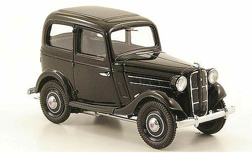 Datsun 17 Sedan 1/43 Ebbro negro 1938 coche miniatura