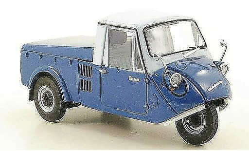 Mazda K360 Base 1/43 Ebbro azul/gris 1962 coche miniatura