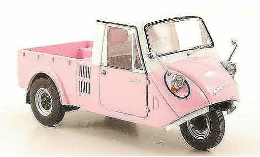 Mazda K360 Base 1/43 Ebbro rosa/blanco 1962 coche miniatura