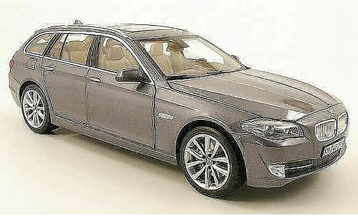 Bmw 550 F11 1/18 Norev touring gris 2010 coche miniatura