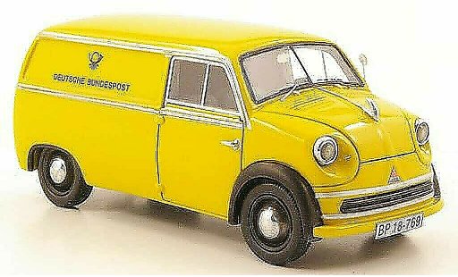 Lloyd LT 600 1/43 Neo Deutsche Bundespost 1955 coche miniatura
