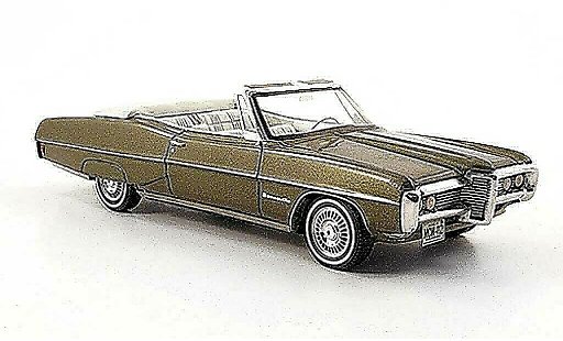Pontiac Bonneville Convertible 1/43 American Excellence verde lim. Aufl. 500 1968 coche miniatura