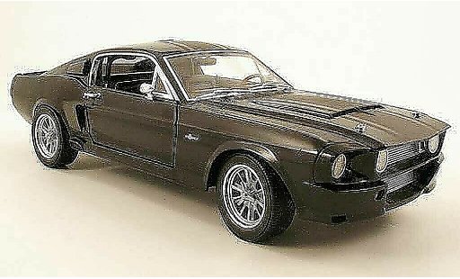 Shelby GT 500 1967 1/18 Shelby Collectibles super snake negromatenegro coche miniatura