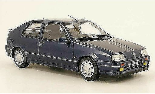 Renault 19 16S 1/18 Ottomobile phase 1 azul coche miniatura