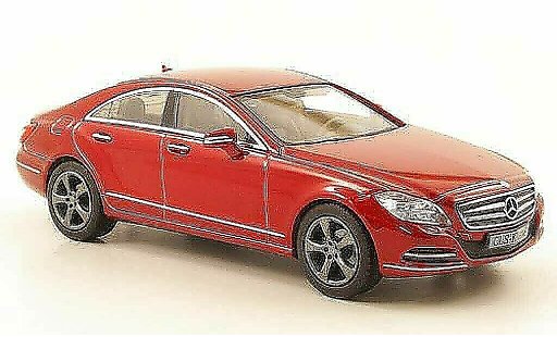 Mercedes Classe CLS Base 1/43 Norev (C218) rojo 2011 coche miniatura