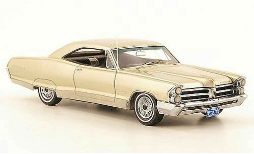 Pontiac Bonneville Hardtop 1/43 American Excellence Hard Top Coupe gold lim. Aufl. 500 1965 coche miniatura