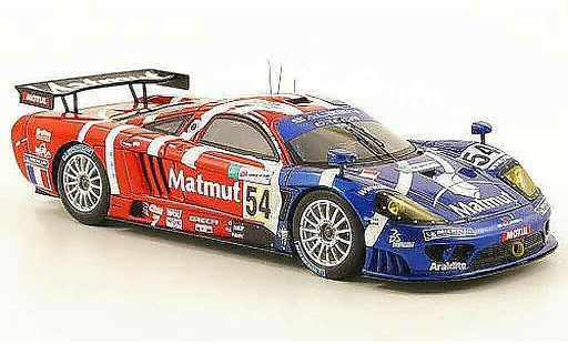 Saleen S7R 2007 1/43 Spark No.54 Team Oreca Matmut 24h Le Mans coche miniatura