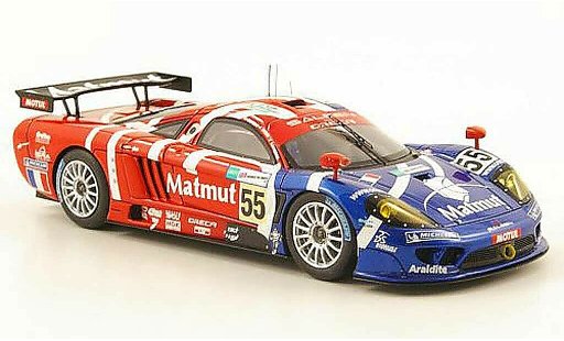 Saleen S7R 2007 1/43 Spark No.55 Team Oreca Matmut 24h Le Mans coche miniatura