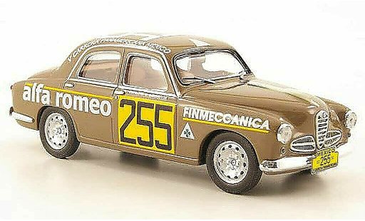 Alfa Romeo 1900 super 1/43 M4 No.255 Carrera Panamericana 1954 coche miniatura