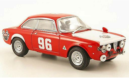 Alfa Romeo Giulia sprint gta 1/43 M4 1600 No.96 Wynn's Monza 1970 coche miniatura