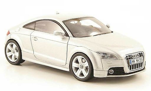 Audi TT coupe 1/43 Provence Moulage (8J) gris 2010 coche miniatura