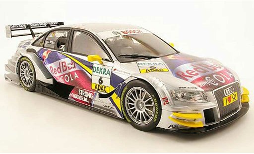 Audi A4 dtm 1/18 Norev no6 team abt sportsline saison 2009 mtomczyk coche miniatura