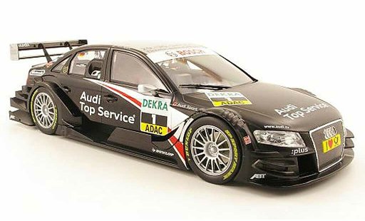 Audi A4 dtm 1/18 Norev no1 team abt ganador saison 2009 tscheider coche miniatura