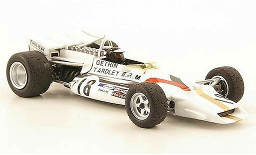 Brm P160 1971 1/43 Spark No.18 Yardley GP Italien coche miniatura