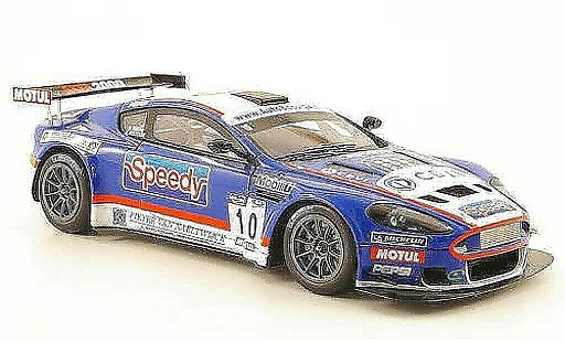 Aston Martin DBRS9 gt3 1/43 Spark No.10 Team LMP Motorsport FFSA 2010 coche miniatura