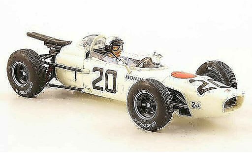 Honda RA272 Course 1/43 Ebbro No.20 GP Monaco F1-Saison 1965 coche miniatura