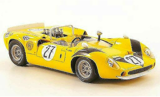 Lola T70 1968 1/43 Ebbro Mk.2 No.27 GP Japan coche miniatura