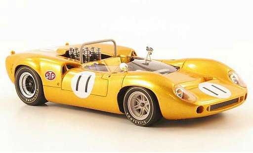 Lola T70 1968 1/43 Ebbro Mk.2 No.11 GP Japan coche miniatura