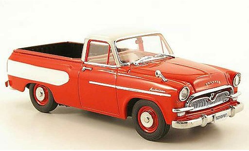 Toyopet Masterline Pick Up 1/43 Ebbro rojo/blanco 1959 coche miniatura