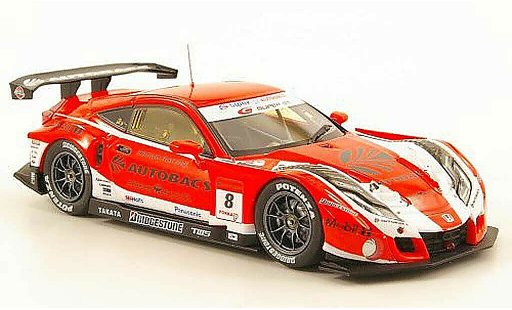 Honda HSV-010 Arta 1/43 Ebbro No.8 Autobacs Super GT500 Suzuka 2010 coche miniatura