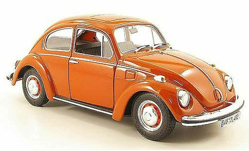 Volkswagen Kafer Base 1/18 Revell 1302 s naranja 40 ans de volkswagen 1970 - 2010 coche miniatura